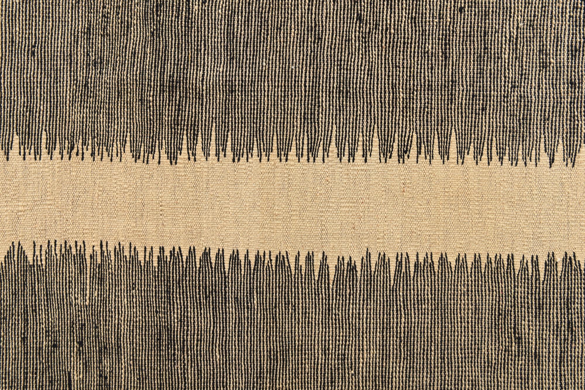6' 1 x 7' 7 Hand Woven Kilim Modern Wool Rug