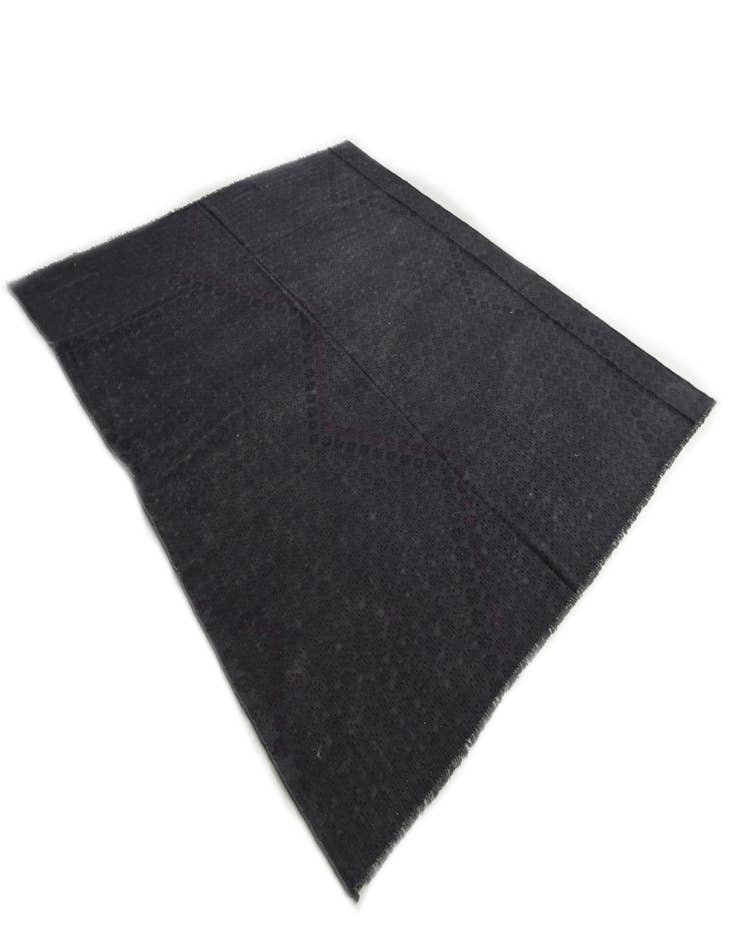 Detail image of 8' 2 x 9' 4  Hand Woven Kilim Modern Wool Rug