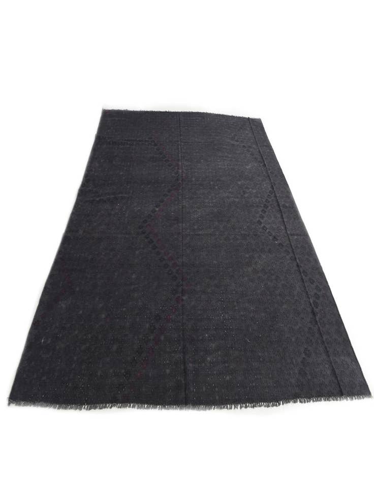 Detail image of 8' 2 x 9' 4  Hand Woven Kilim Modern Wool Rug