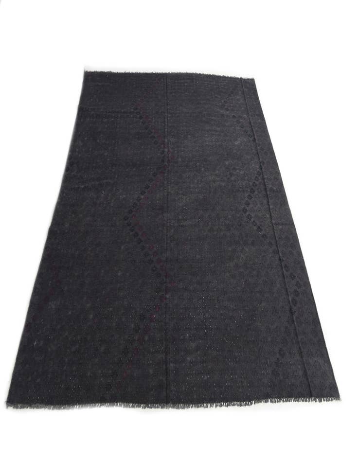 Detail image of 8' 2 x 9' 4  Hand Woven Kilim Modern Wool Rug