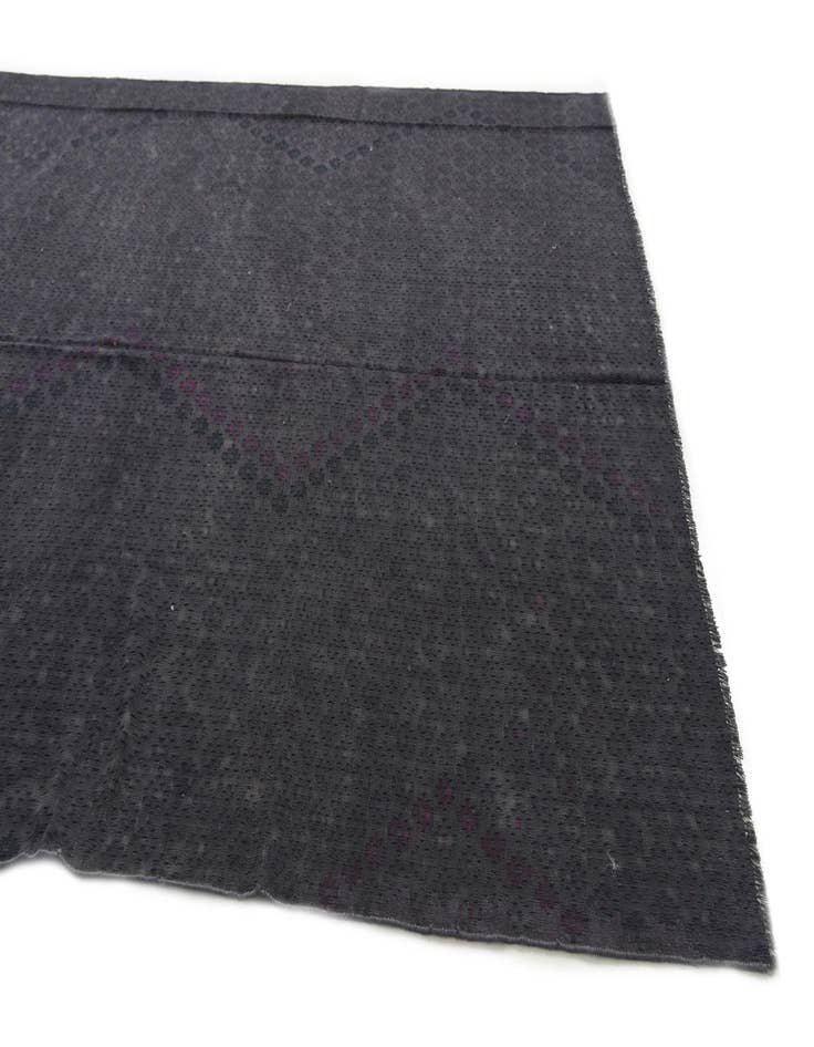 Detail image of 8' 2 x 9' 4  Hand Woven Kilim Modern Wool Rug