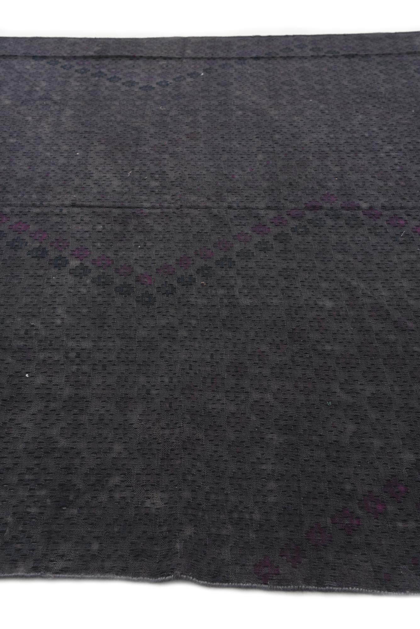 8' 2 x 9' 4 Hand Woven Kilim Modern Wool Rug
