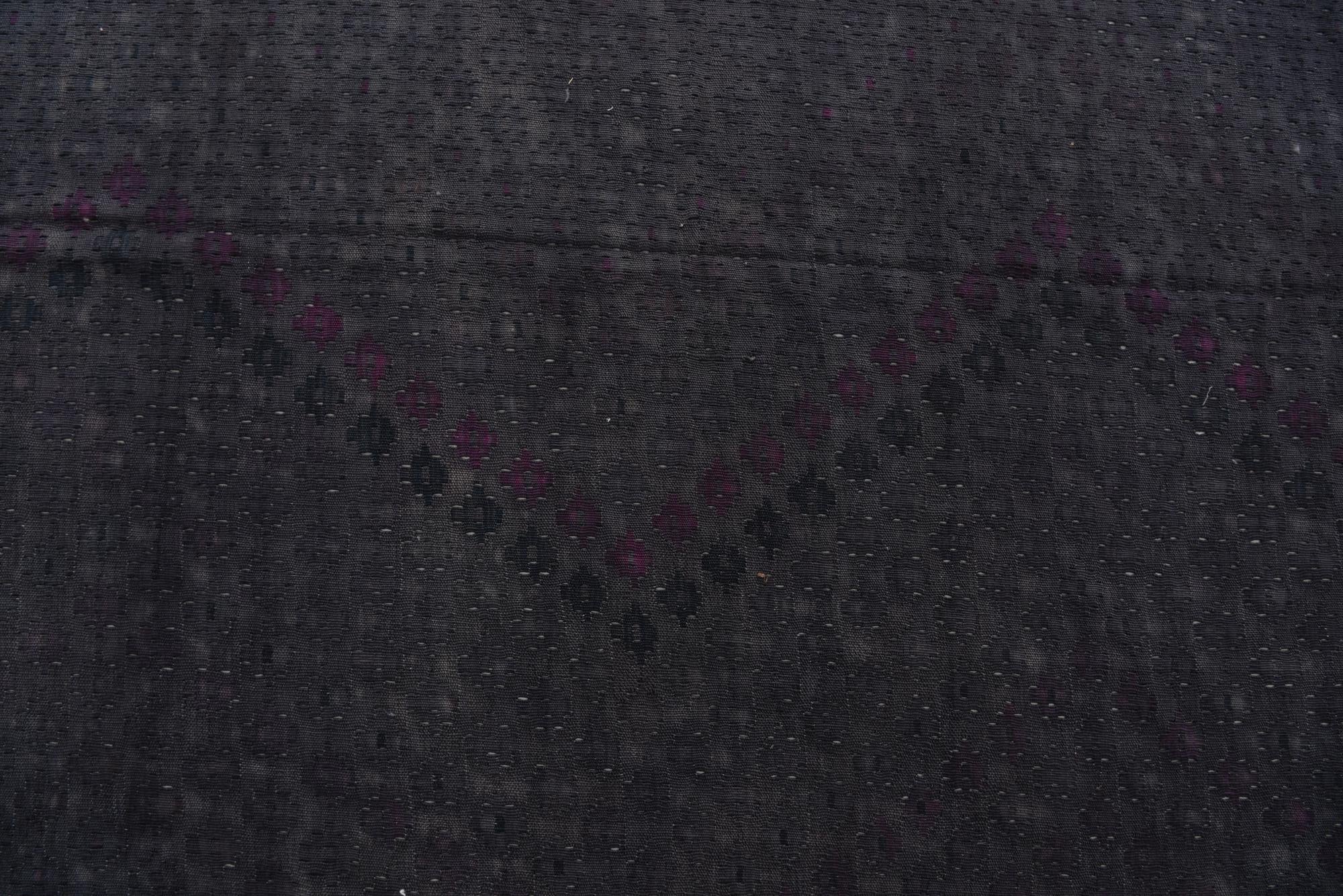 8' 2 x 9' 4 Hand Woven Kilim Modern Wool Rug