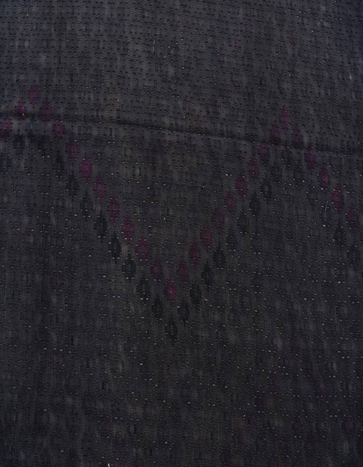 Detail image of 8' 2 x 9' 4  Hand Woven Kilim Modern Wool Rug