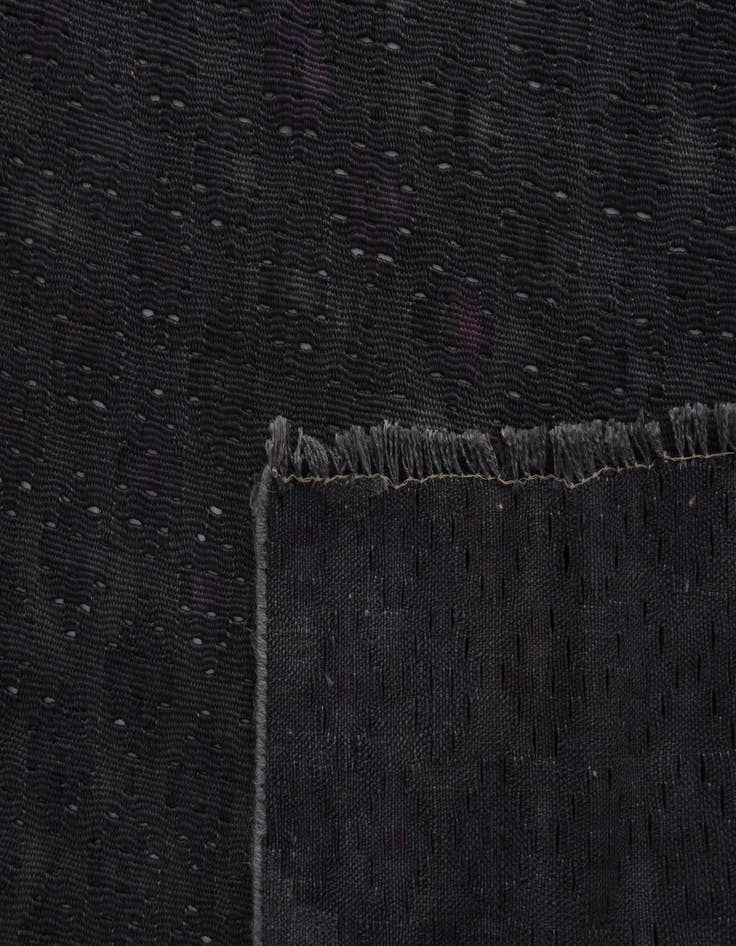 Detail image of 8' 2 x 9' 4  Hand Woven Kilim Modern Wool Rug