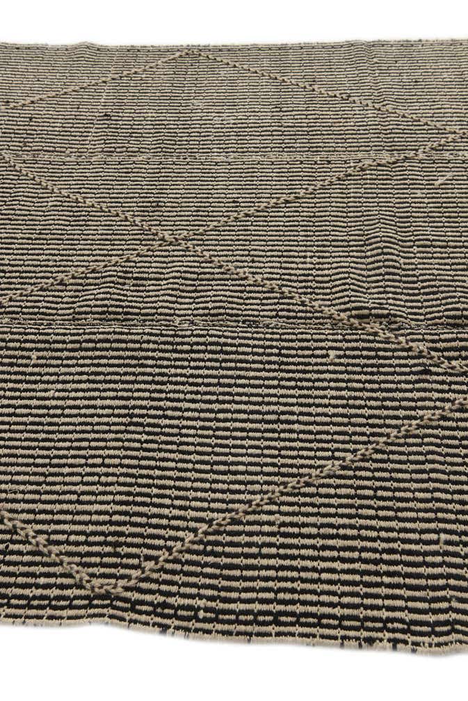 5' 6 x 8' 8 Hand Woven Kilim Modern Wool Rug