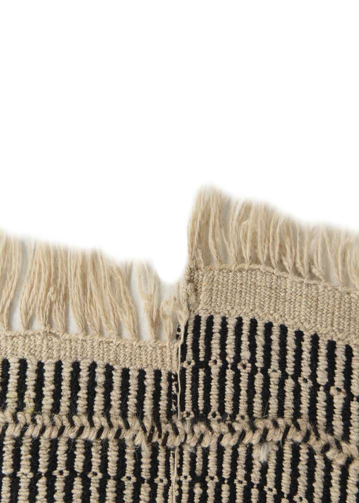 5' 6 x 8' 8 Hand Woven Kilim Modern Wool Rug