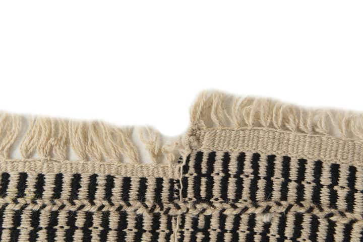 5' 6 x 8' 8 Hand Woven Kilim Modern Wool Rug