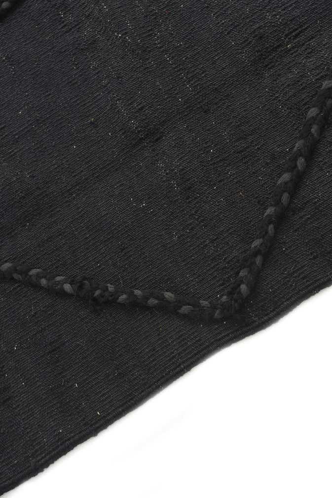 3' 8 x 5' 3 Hand Woven Kilim Modern Wool Rug