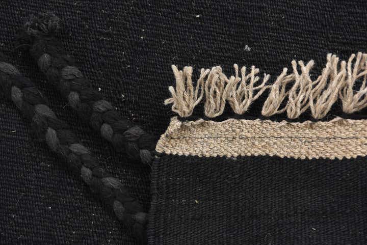 3' 8 x 5' 3 Hand Woven Kilim Modern Wool Rug