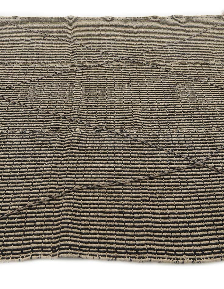 Detail image of 5' 8 x 8' 6  Hand Woven Kilim Modern Wool Rug