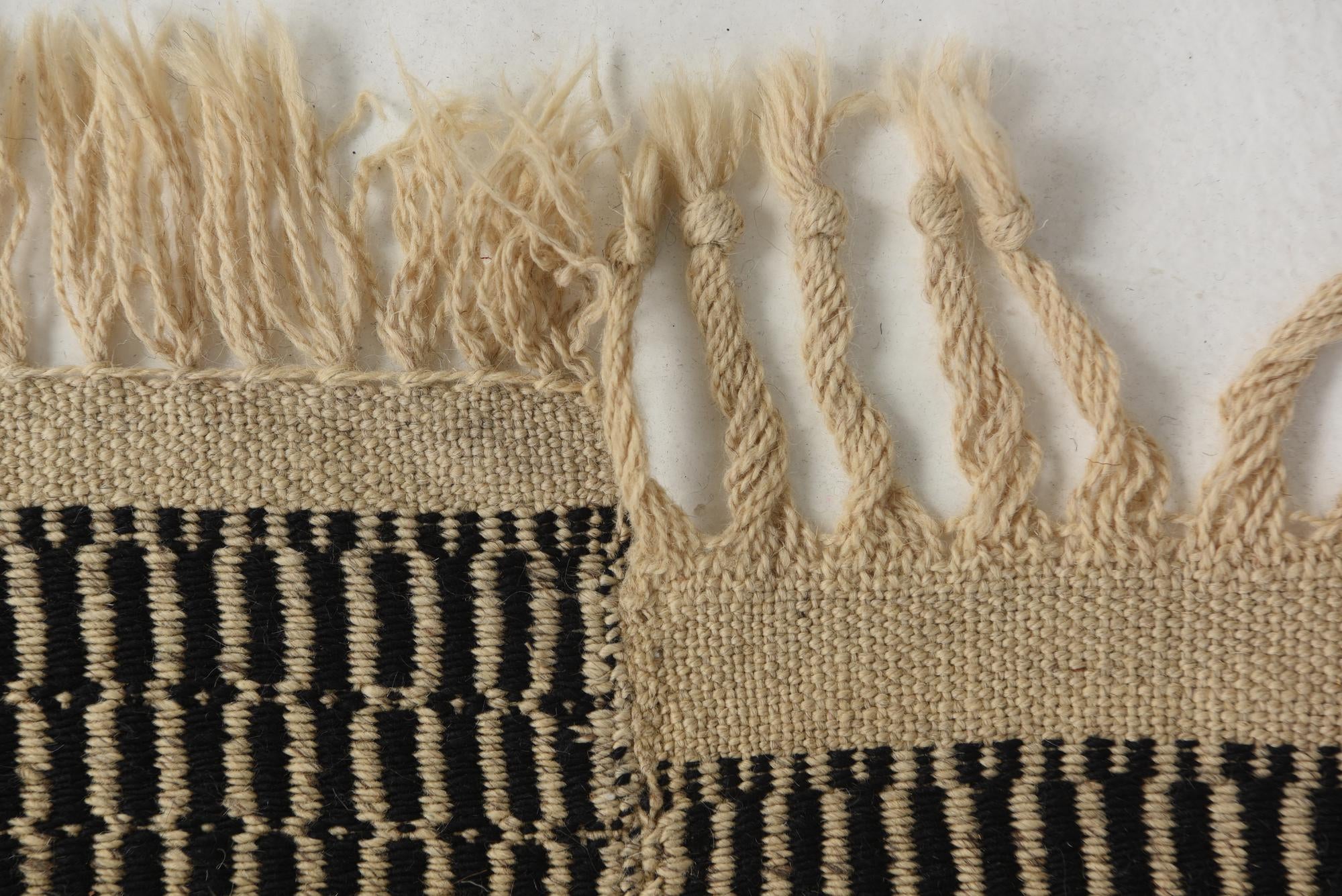 9' 7 x 15' Hand Woven Kilim Modern Wool Rug
