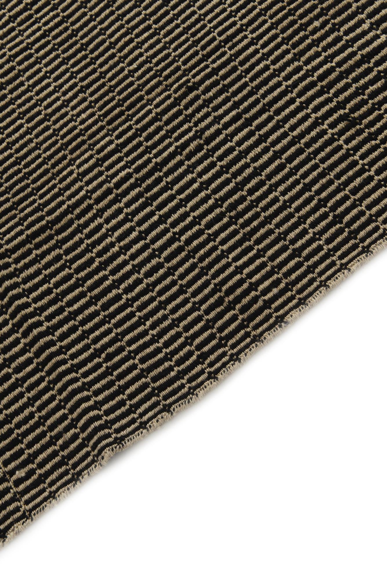 9' 7 x 15' Hand Woven Kilim Modern Wool Rug