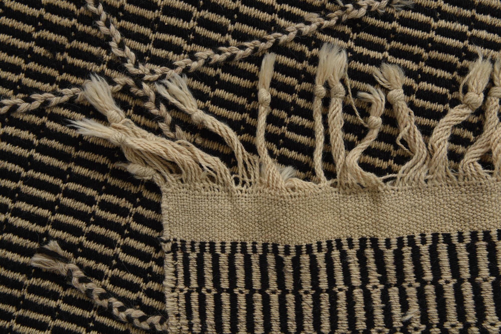 9' 7 x 15' Hand Woven Kilim Modern Wool Rug