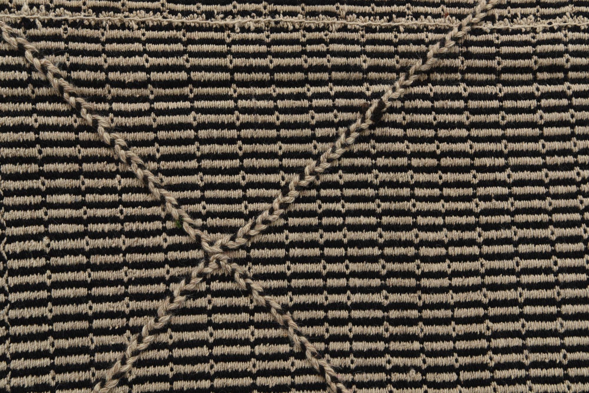9' 3 x 14' 9 Hand Woven Kilim Modern Wool Rug