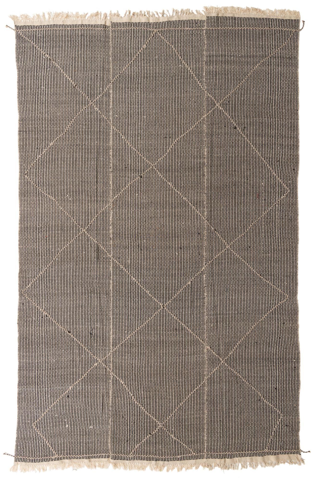 9' 3 x 14' 9 Hand Woven Kilim Modern Wool Rug