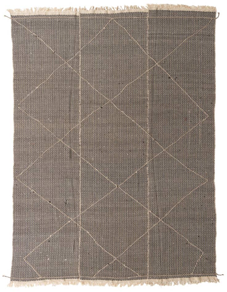 Detail image of 9' 3 x 14' 9 Hand Woven Kilim Modern Wool Rug