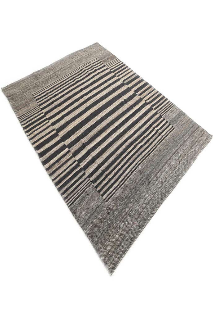 6' x 7' 8 Hand Woven Kilim Modern Wool Rug