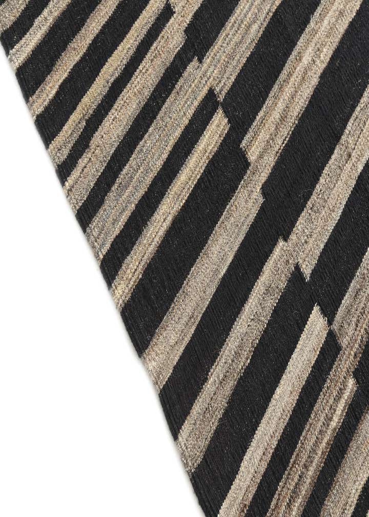 6' x 7' 8 Hand Woven Kilim Modern Wool Rug