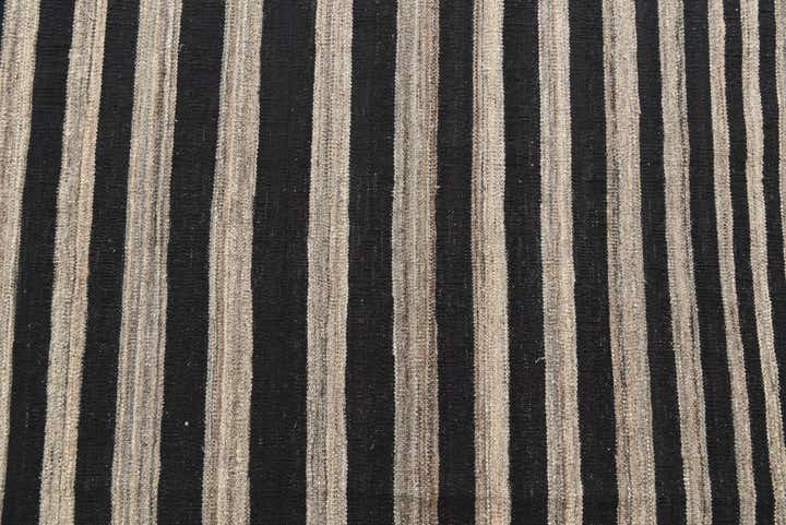 6' x 7' 8 Hand Woven Kilim Modern Wool Rug