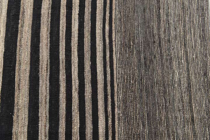 6' x 7' 8 Hand Woven Kilim Modern Wool Rug