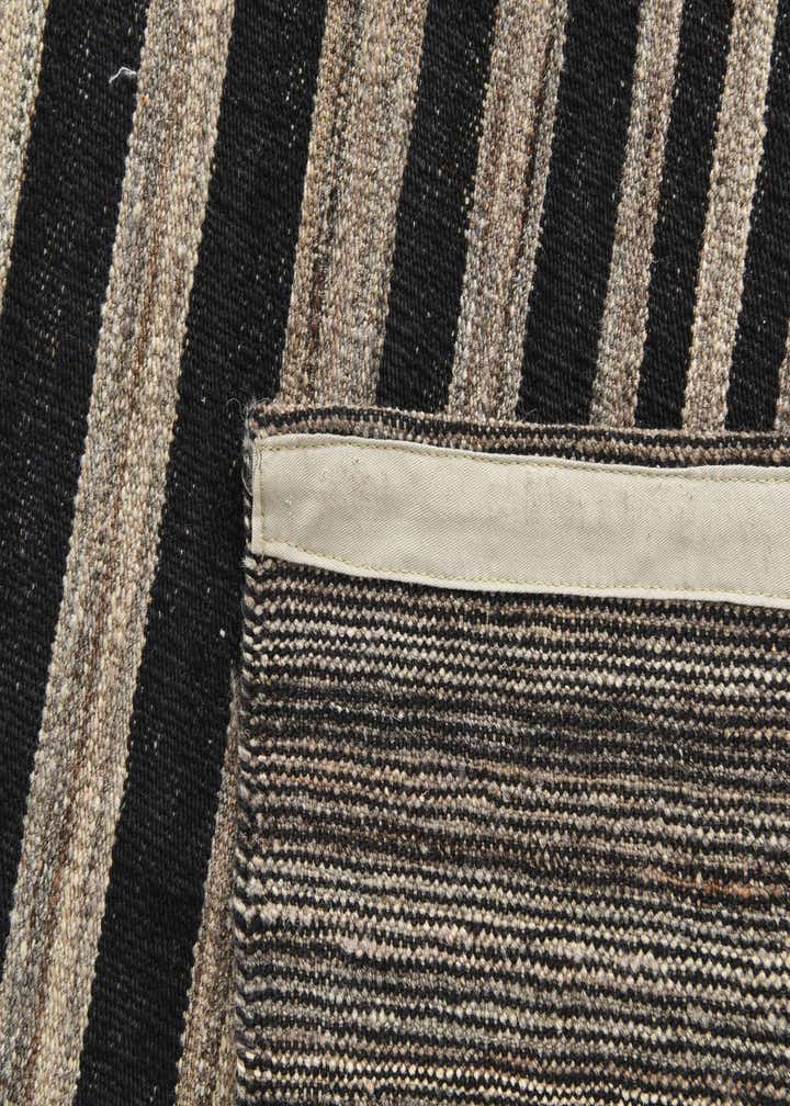 6' x 7' 8 Hand Woven Kilim Modern Wool Rug