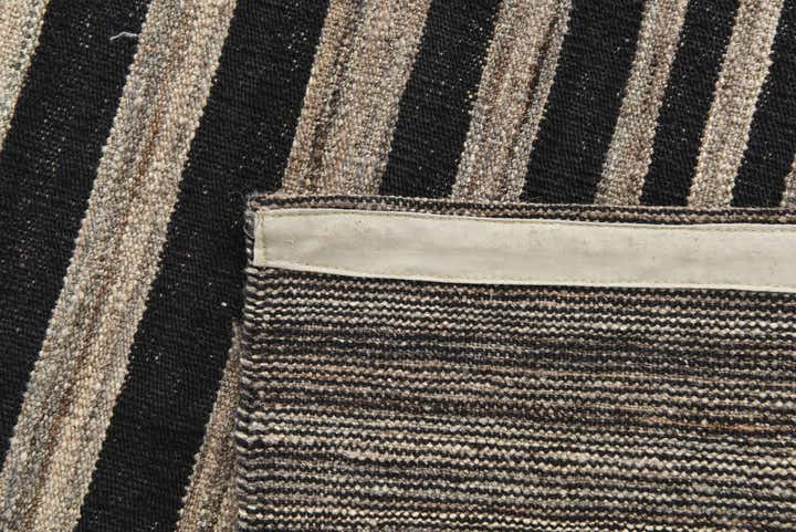6' x 7' 8 Hand Woven Kilim Modern Wool Rug