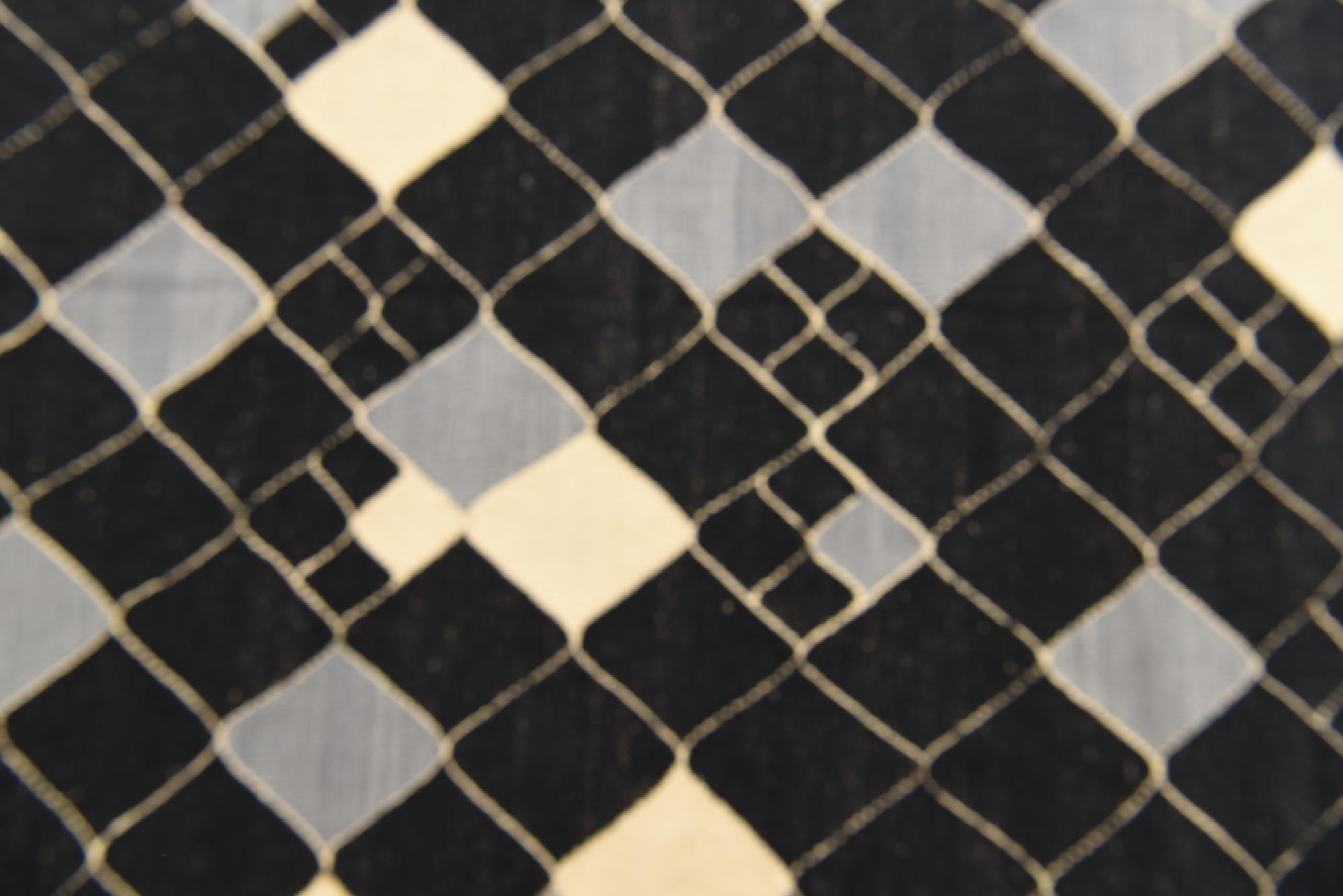 5' x 6' 4 Hand Woven Kilim Modern Wool Rug
