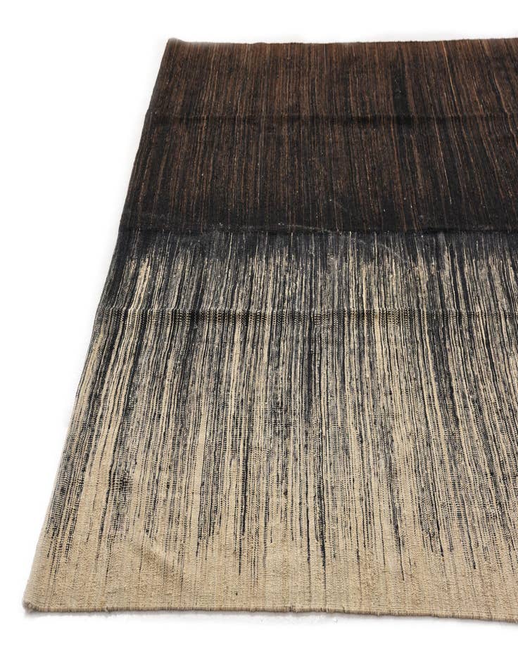 Detail image of 9' x 11' 7  Hand Knotted Kilim Modern Wool Rug