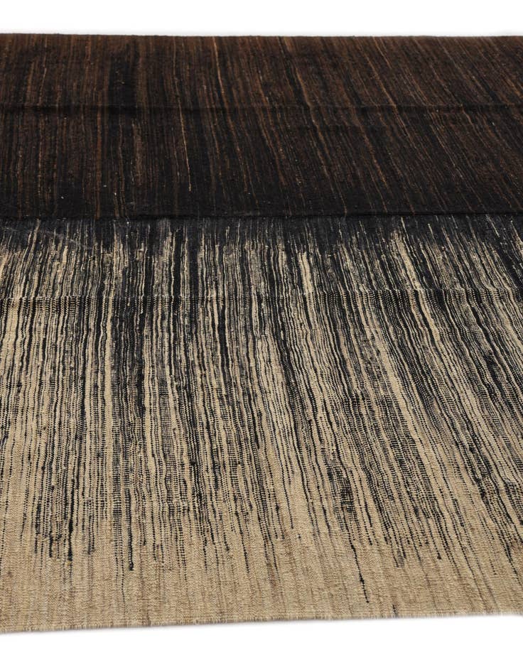 Detail image of 9' x 11' 7  Hand Knotted Kilim Modern Wool Rug