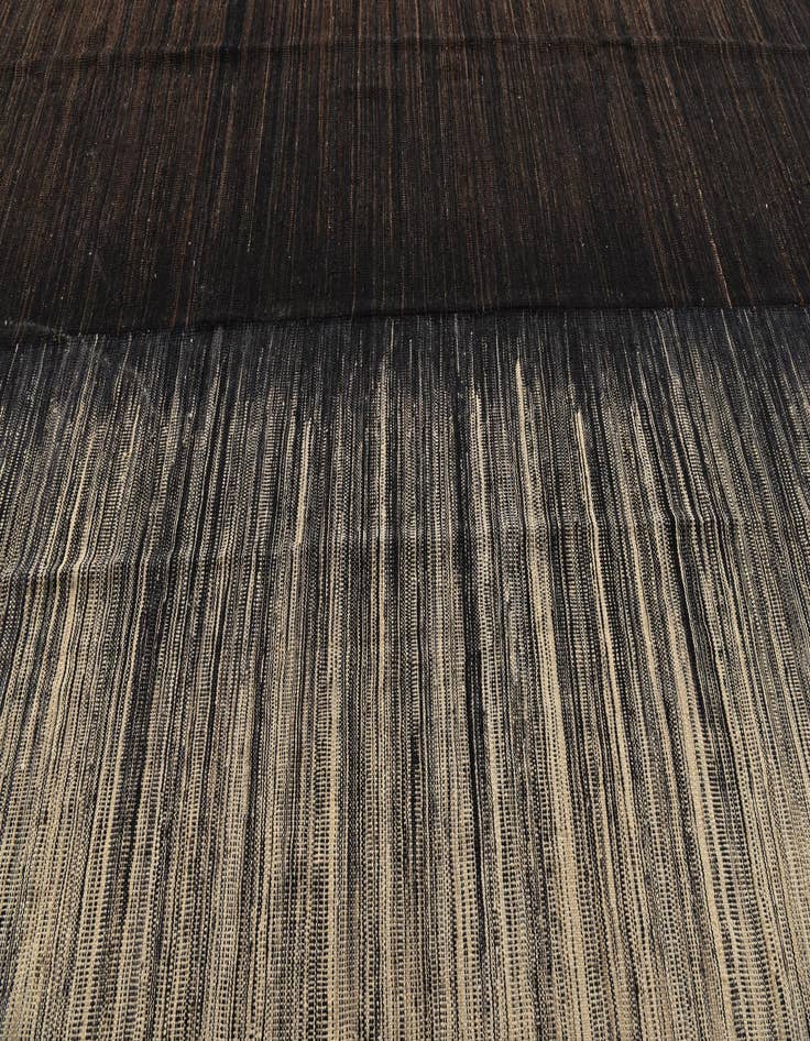 Detail image of 9' x 11' 7  Hand Knotted Kilim Modern Wool Rug