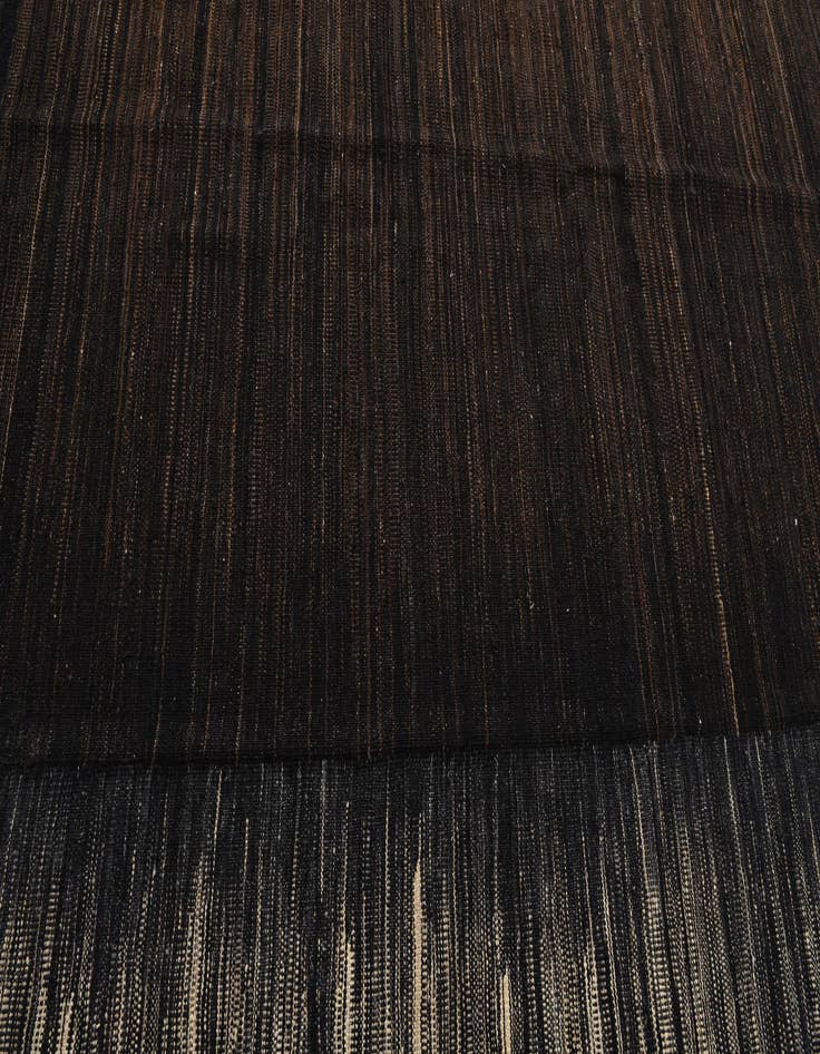 Detail image of 9' x 11' 7  Hand Knotted Kilim Modern Wool Rug