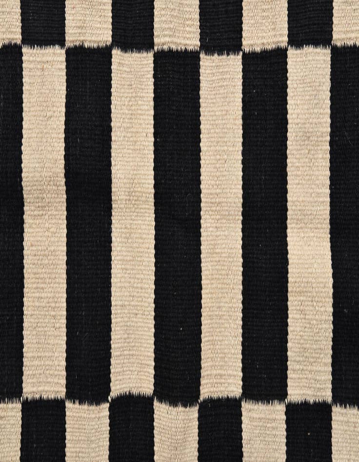 Detail image of 2' 6 x 3' 9  Hand Woven Kilim Modern Wool Rug