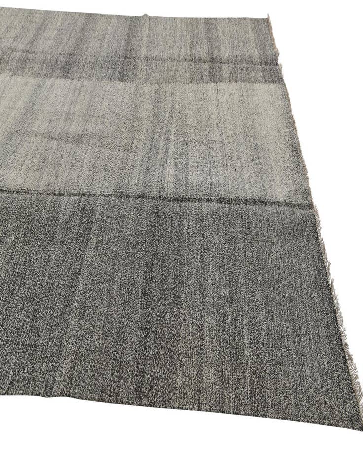 Detail image of 8' 4 x 10' 4  Hand Woven Kilim Modern Wool Rug