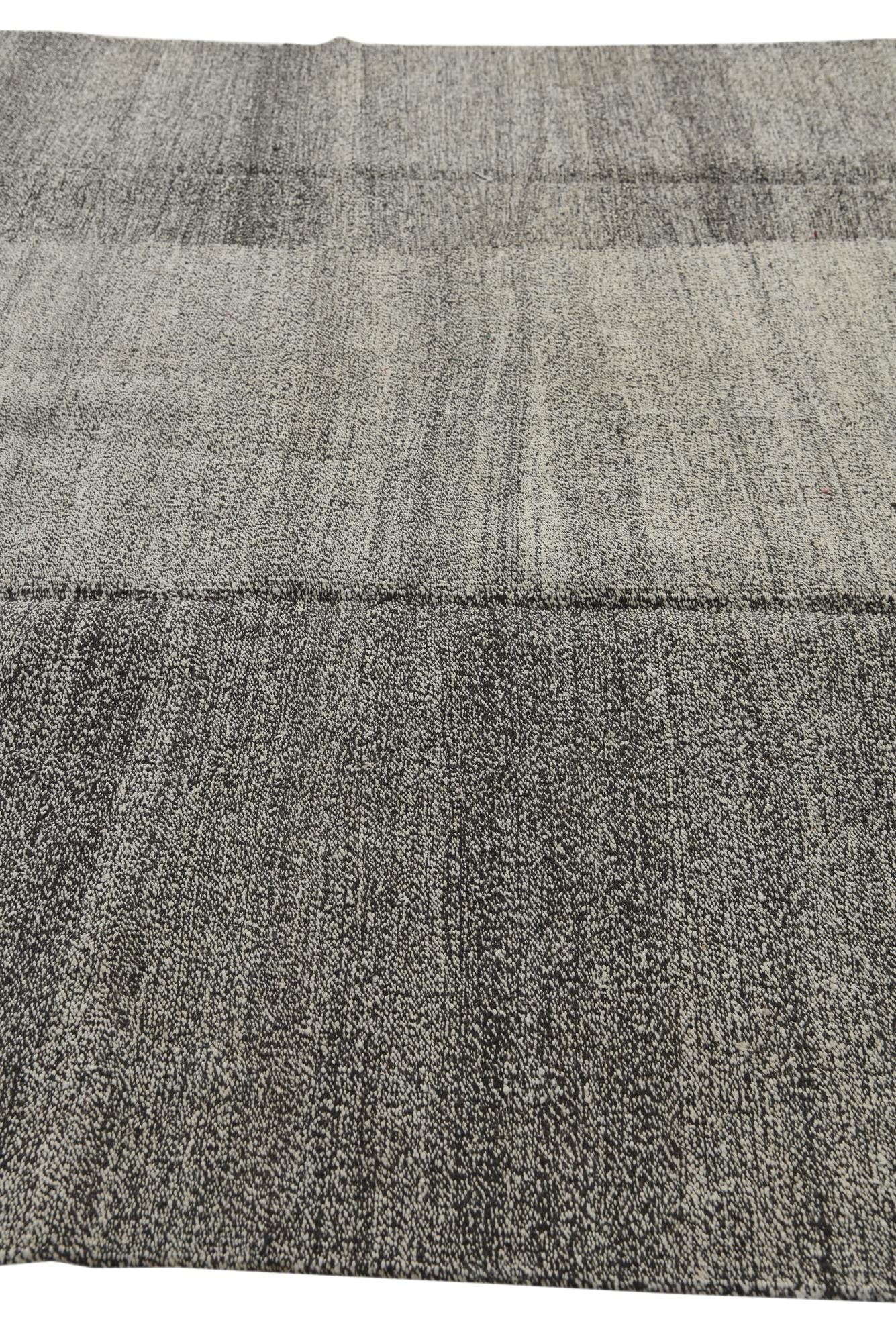 8' 4 x 10' 4 Hand Woven Kilim Modern Wool Rug