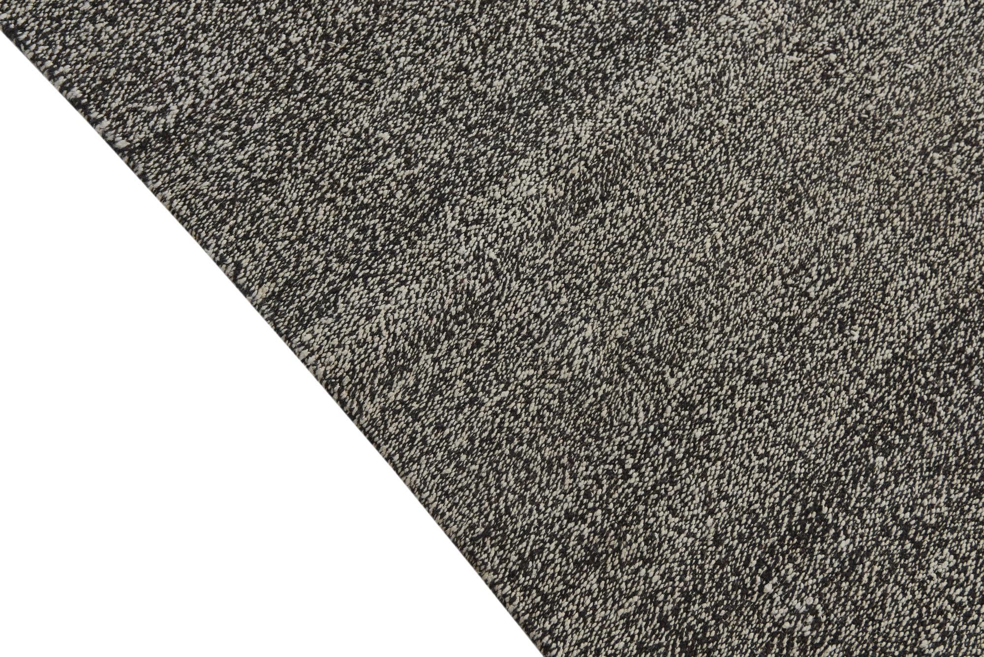 8' 4 x 10' 4 Hand Woven Kilim Modern Wool Rug