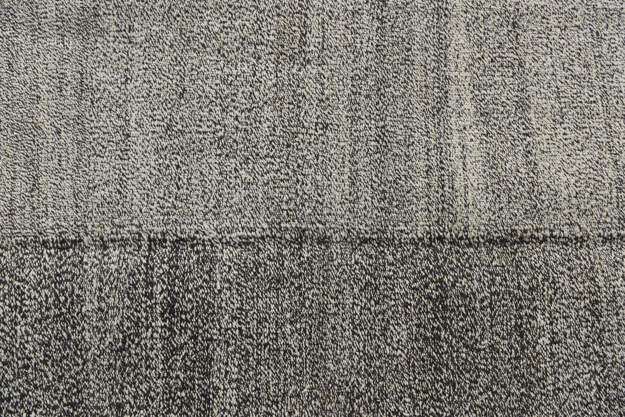 8' 4 x 10' 4 Hand Woven Kilim Modern Wool Rug