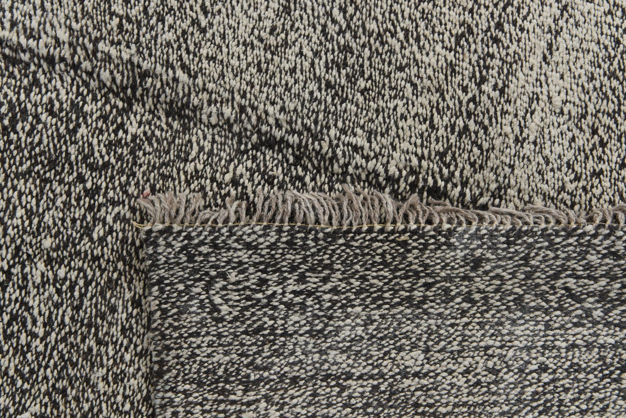 8' 4 x 10' 4 Hand Woven Kilim Modern Wool Rug