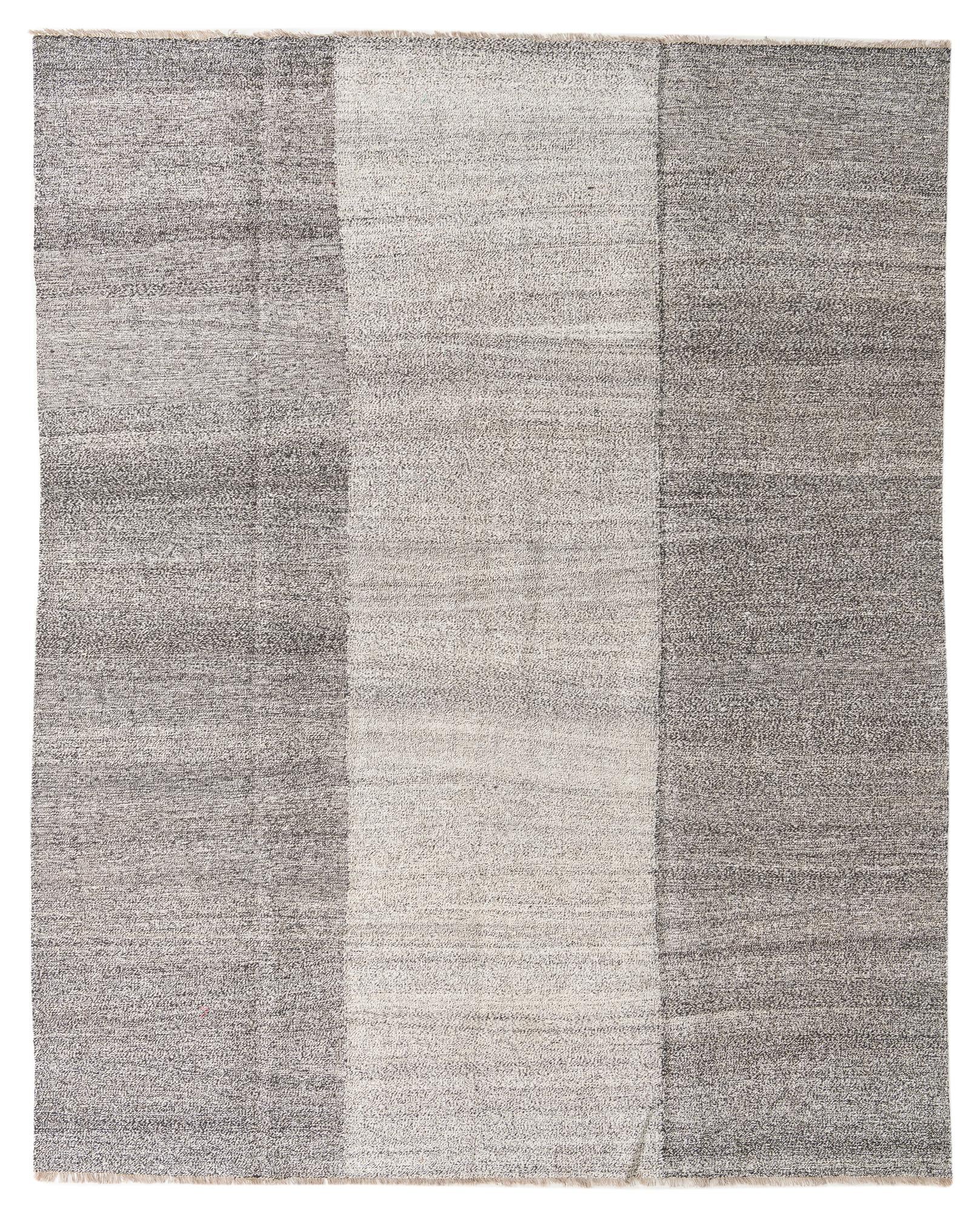 8' 4 x 10' 4 Hand Woven Kilim Modern Wool Rug