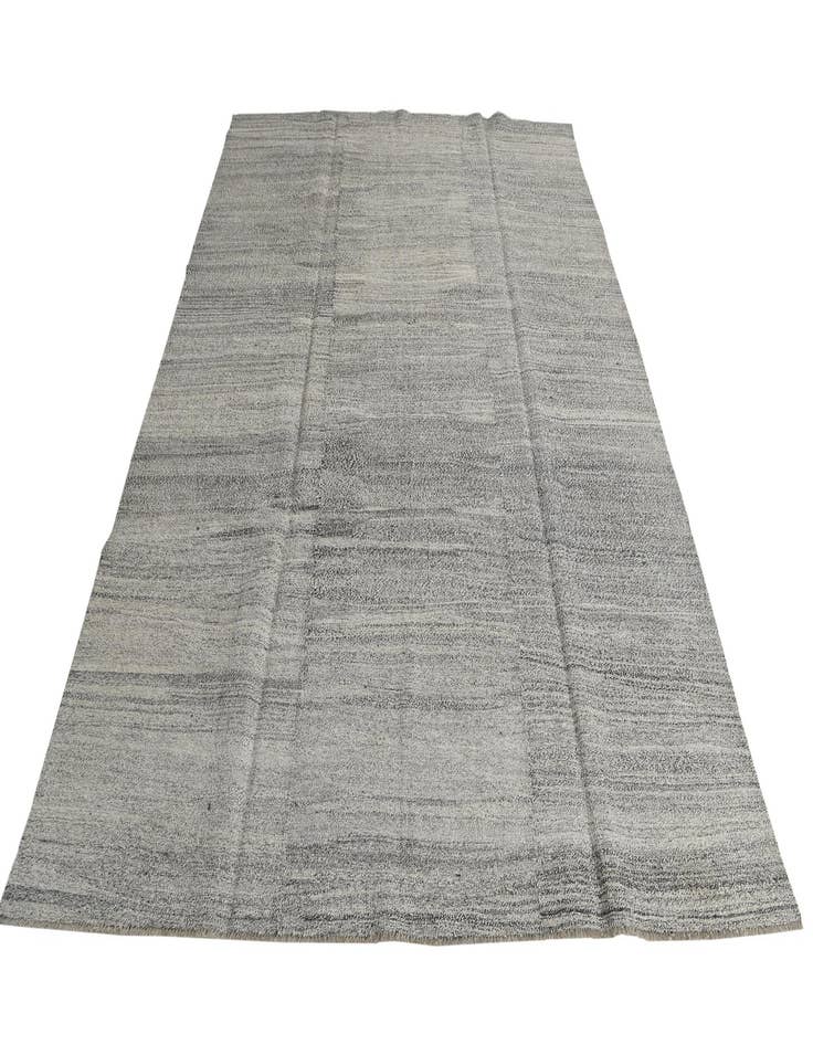 Detail image of 8' 9 x 11' 9  Hand Woven Kilim Modern Wool Rug