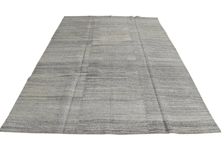 Detail image of 265cm x 360cm Tejido a mano Kilim Modern Alfombra Lana
