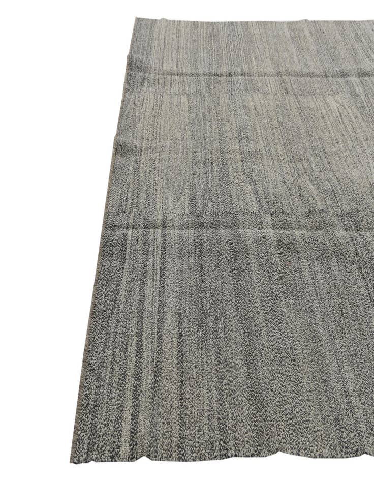 Detail image of 8' 9 x 11' 9  Hand Woven Kilim Modern Wool Rug