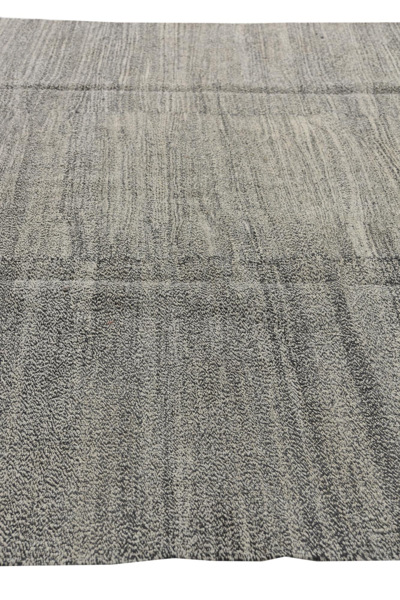8' 9 x 11' 9 Hand Woven Kilim Modern Wool Rug