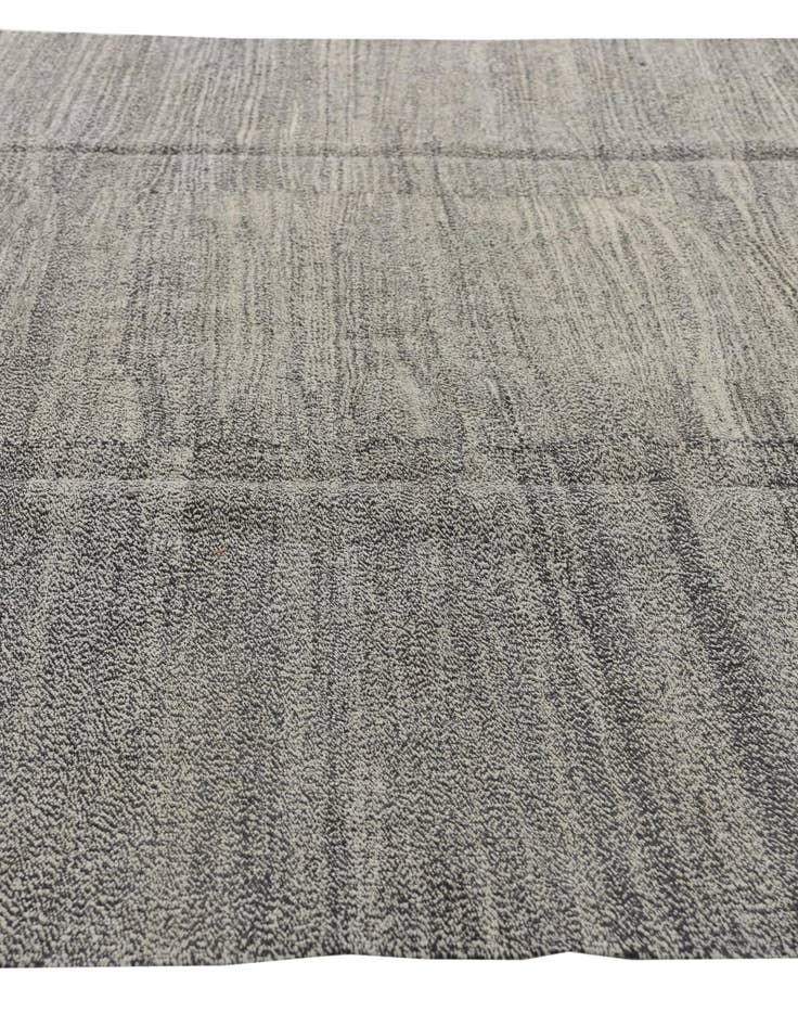 Detail image of 8' 9 x 11' 9  Hand Woven Kilim Modern Wool Rug