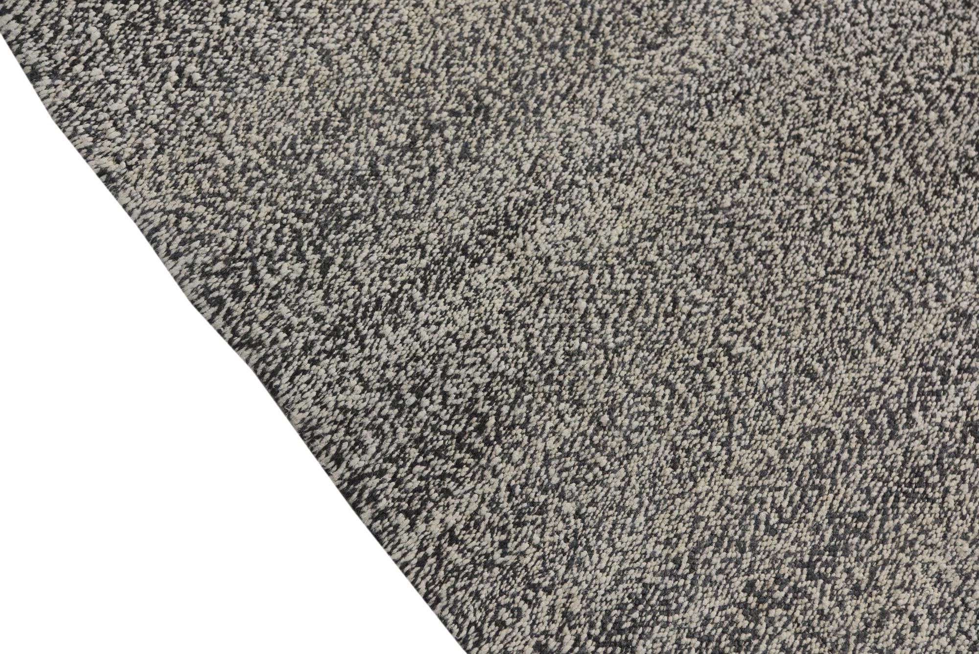 8' 9 x 11' 9 Hand Woven Kilim Modern Wool Rug