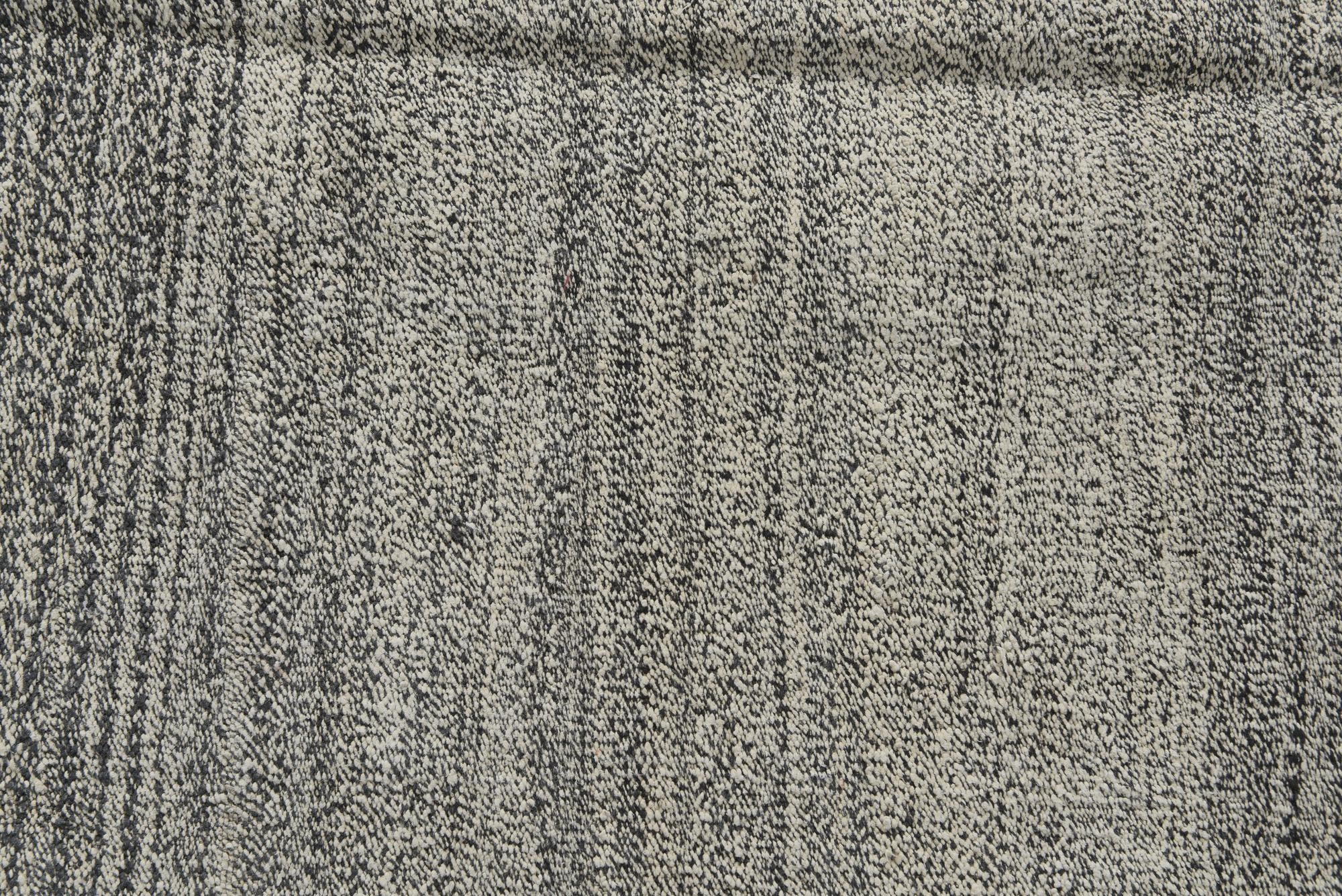 8' 9 x 11' 9 Hand Woven Kilim Modern Wool Rug