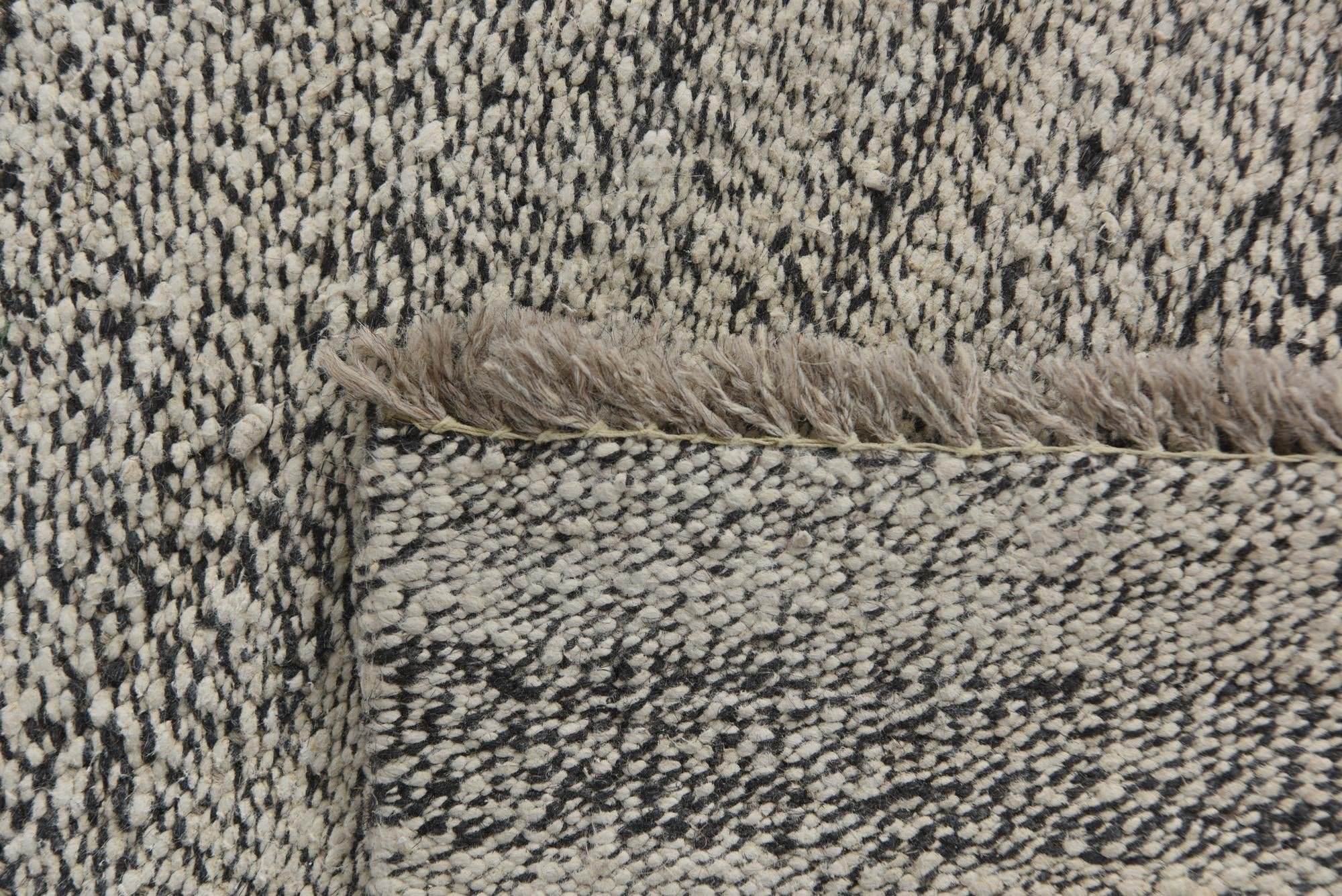 8' 9 x 11' 9 Hand Woven Kilim Modern Wool Rug