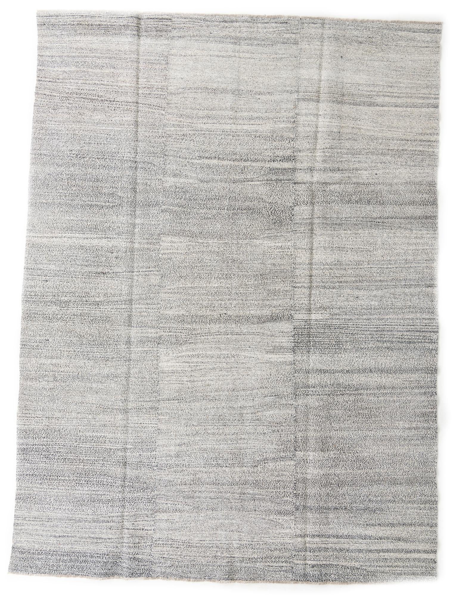 8' 9 x 11' 9 Hand Woven Kilim Modern Wool Rug