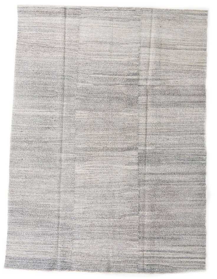 Detail image of 8' 9 x 11' 9 Hand Woven Kilim Modern Wool Rug