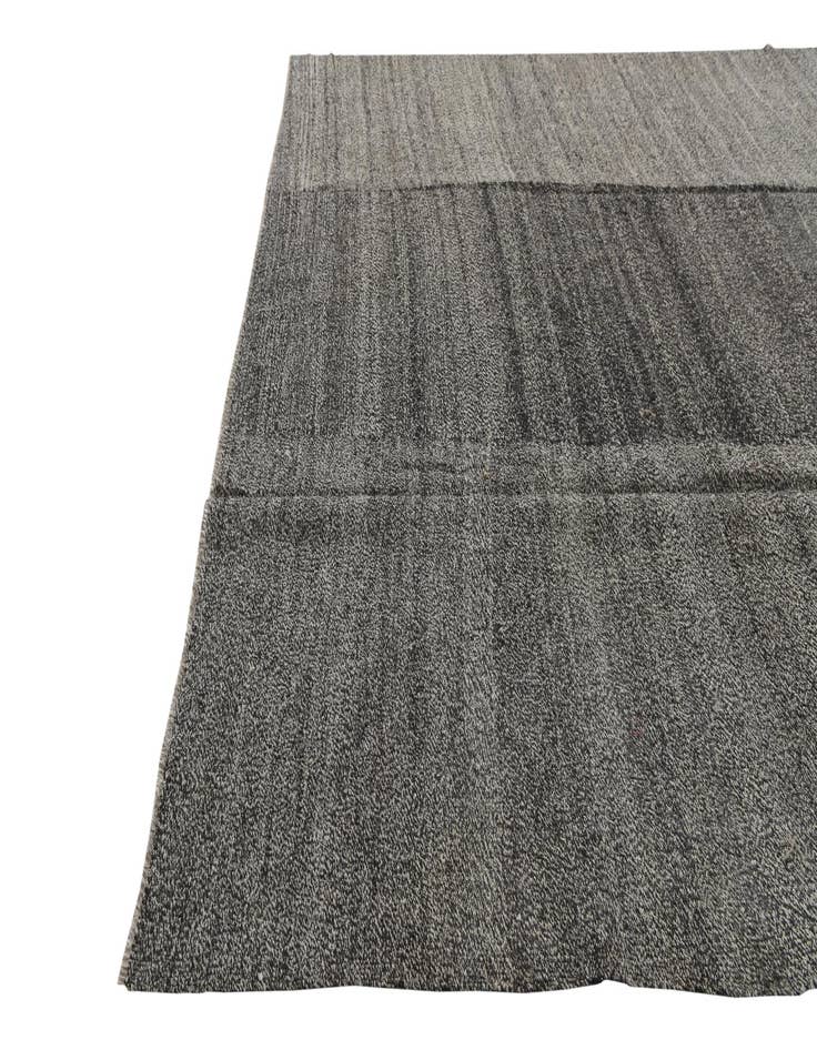 Detail image of 9' 9 x 11' 8  Hand Woven Kilim Modern Wool Rug